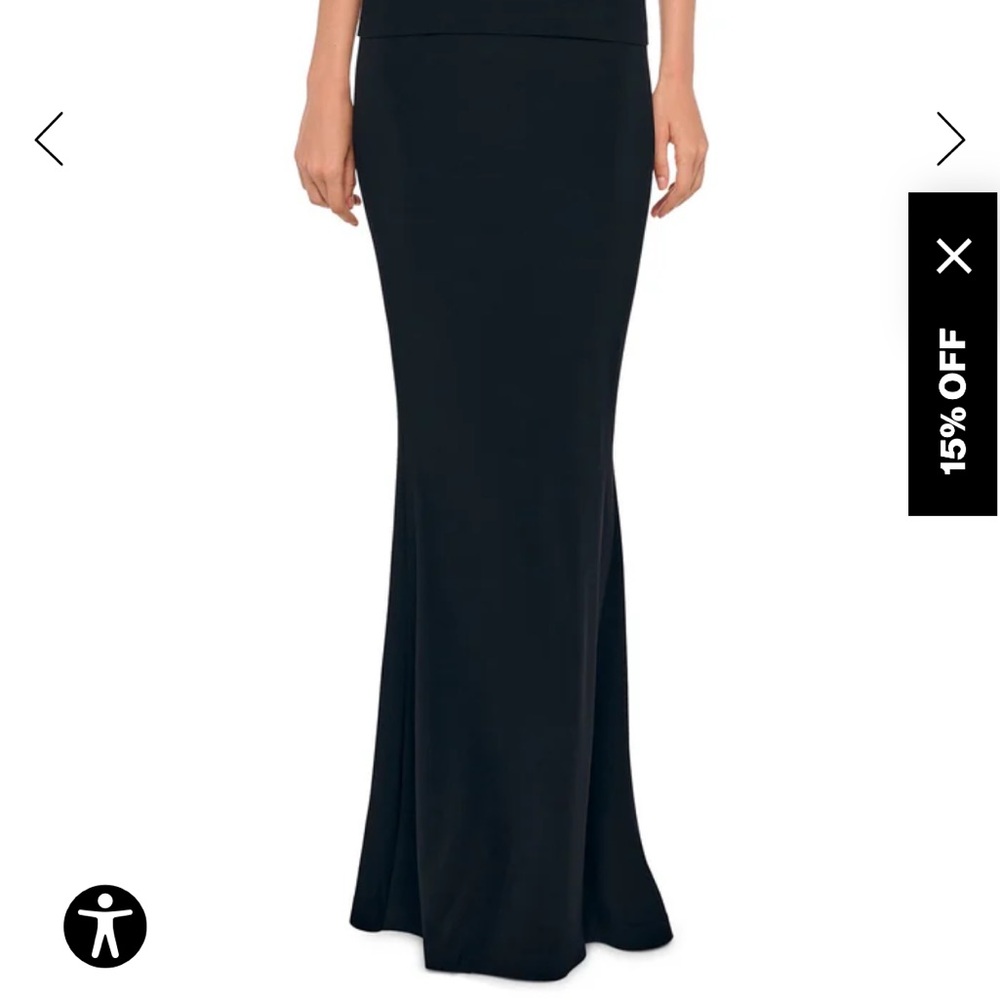 NWT norma kamali obie skirt